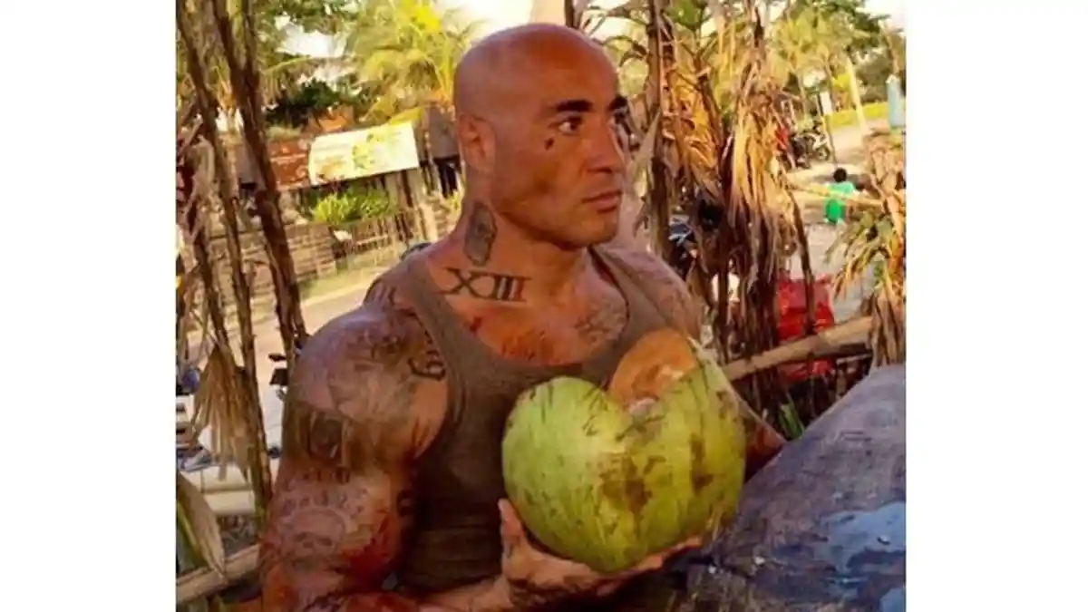 VIDEO: Aksi Amokrane, Si Petarung MMA yang Ditembak Mati di Bali