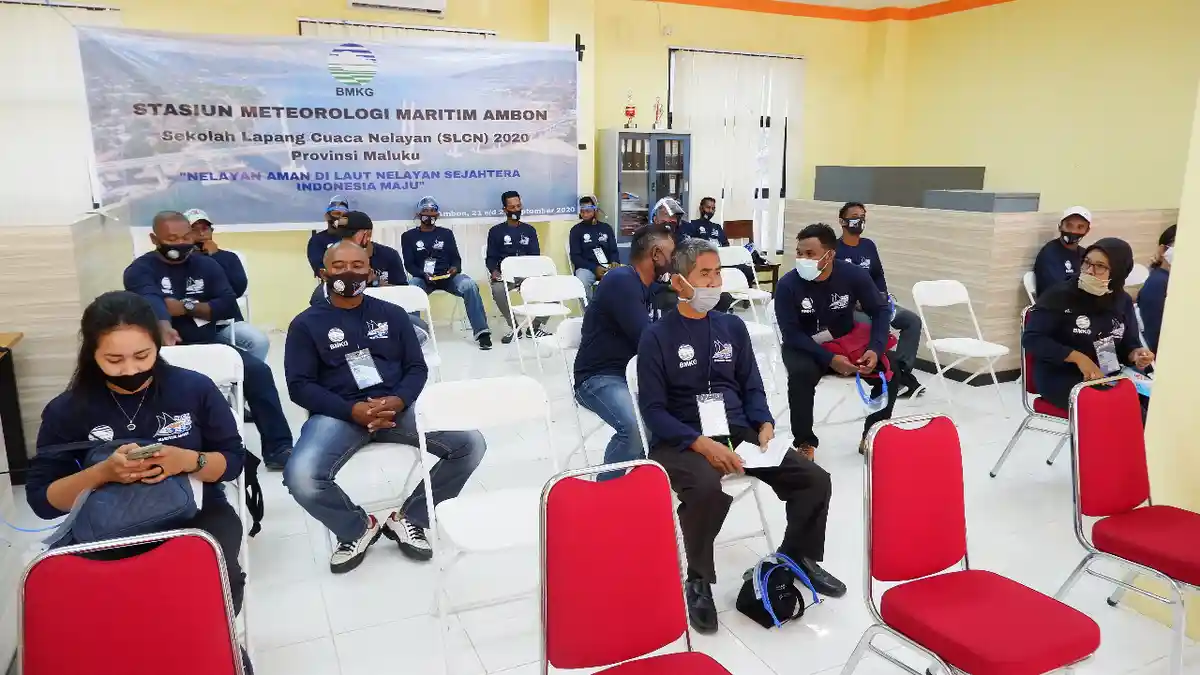 Gelar Sekolah Nelayan, BMKG Target Nelayan Jadi Agen Informasi Kondisi Cuaca