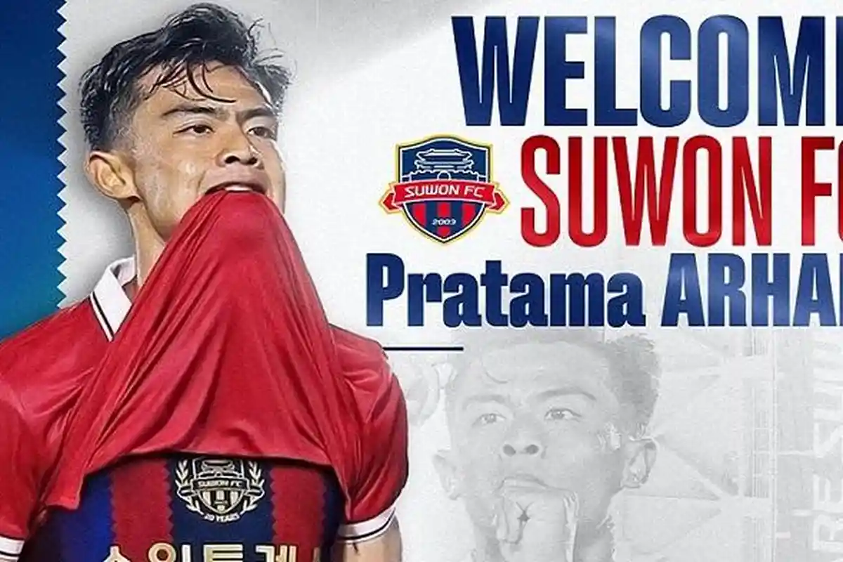 FAKTA Suwon FC Rekrut Pratama Arhan Eks Tokyo Verdy, Dipantau Kim Eun-joong Sejak Gabung Timnas U19