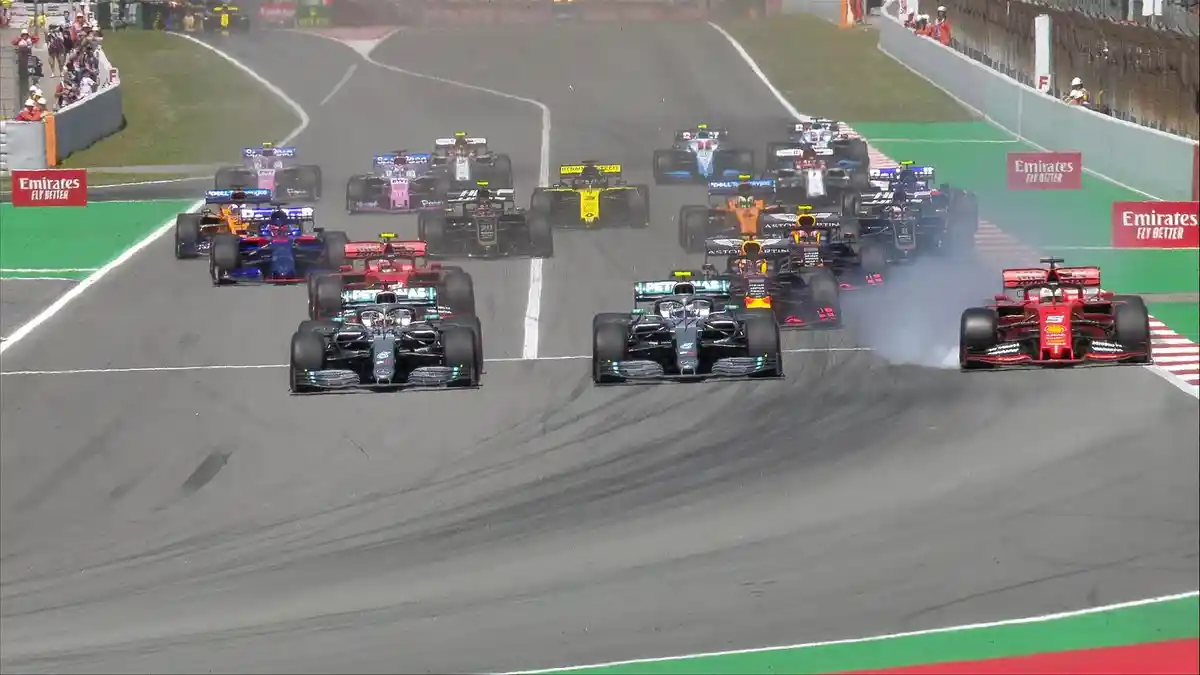 Lewis Hamilton Tak Terbendung, Tampil Dominan untuk Juarai GP Spanyol