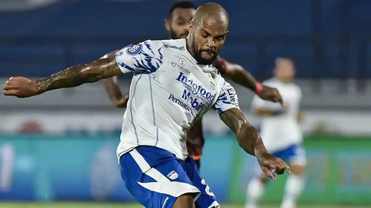 Ada Faktor David da Silva saat Persib Terlempar dari Pucuk Klasemen, Menyesal Lepas Wander Luiz?