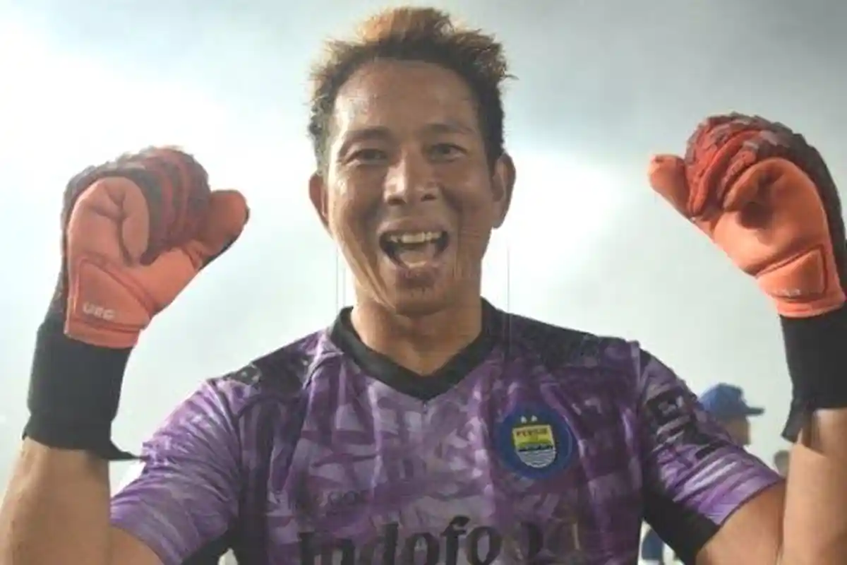 Kiper Senior Maung I Made Wirawan Sebut Kemenangan Persib atas Persiraja Pertahankan Tren Positif