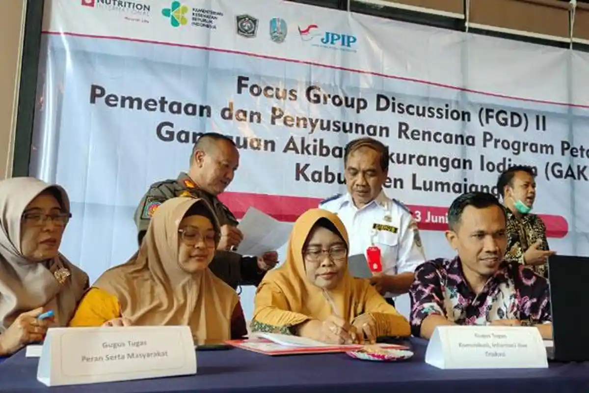 Gelar FGD II, Pemkab Lumajang Rumuskan Langkah Strategis Penanggulangan GAKI
