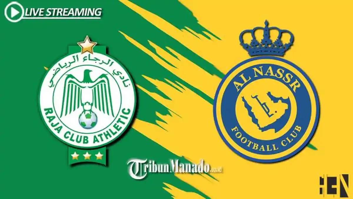 Link Live Streaming Al Nassr vs Raja Casablanca, Ronaldo dan Sadio Mane Main, Nonton Gratis Disini