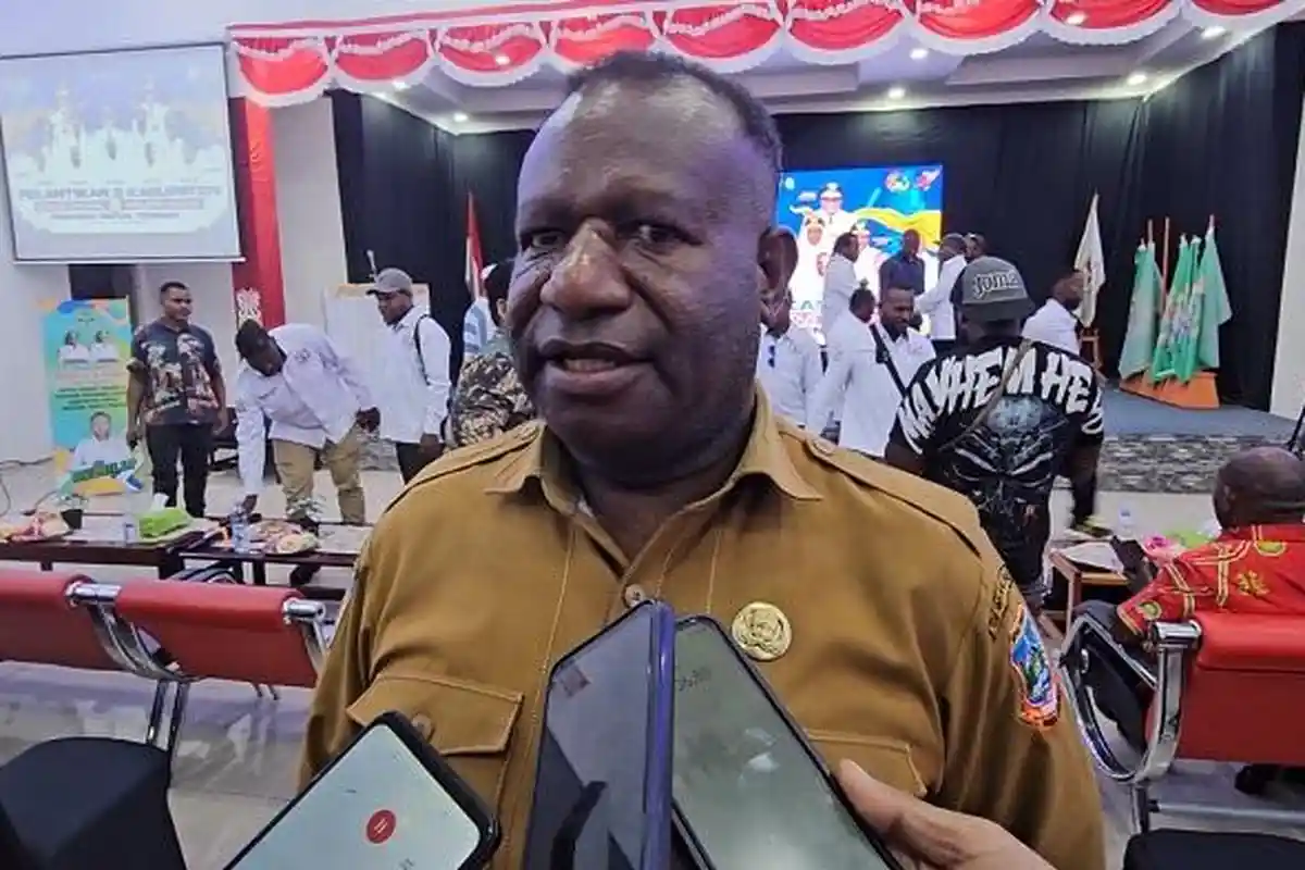 5 Kadin Kabupaten Dilantik: Pemprov Papua Tengah Dorong Pengurus Baru Jadi Tulang Punggung Ekonomi