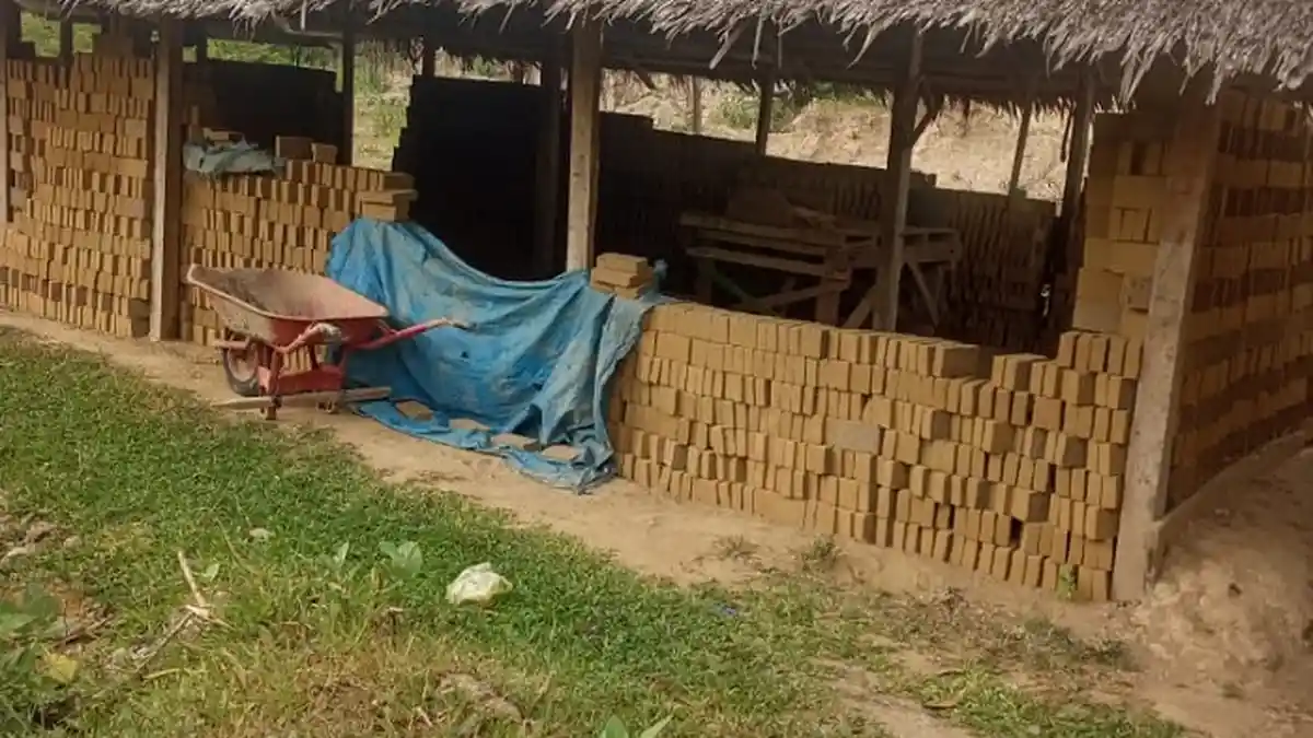 Harga Batu Bata di Bireuen Turun Drastis, Dari Rp 550 Menjadi Rp 450 Per Biji