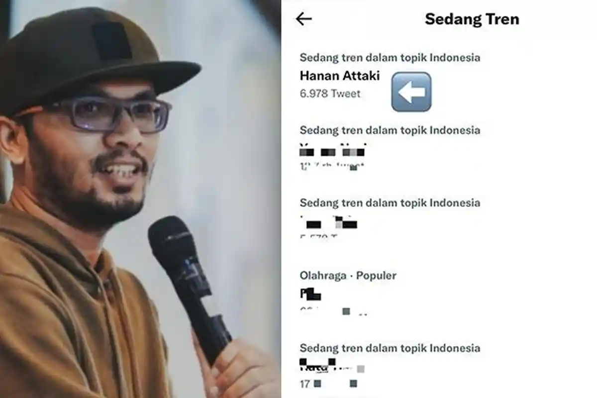 HEBOH, Ditolak Berceramah di Pamekasan, Hanan Attaki Jadi Trending Topik di Twitter