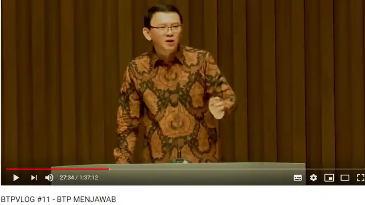 Cerita Ahok soal 6 Dokter Terbaik di Penjara Mako Brimob: Enggak Ada yang Pernah Sangka