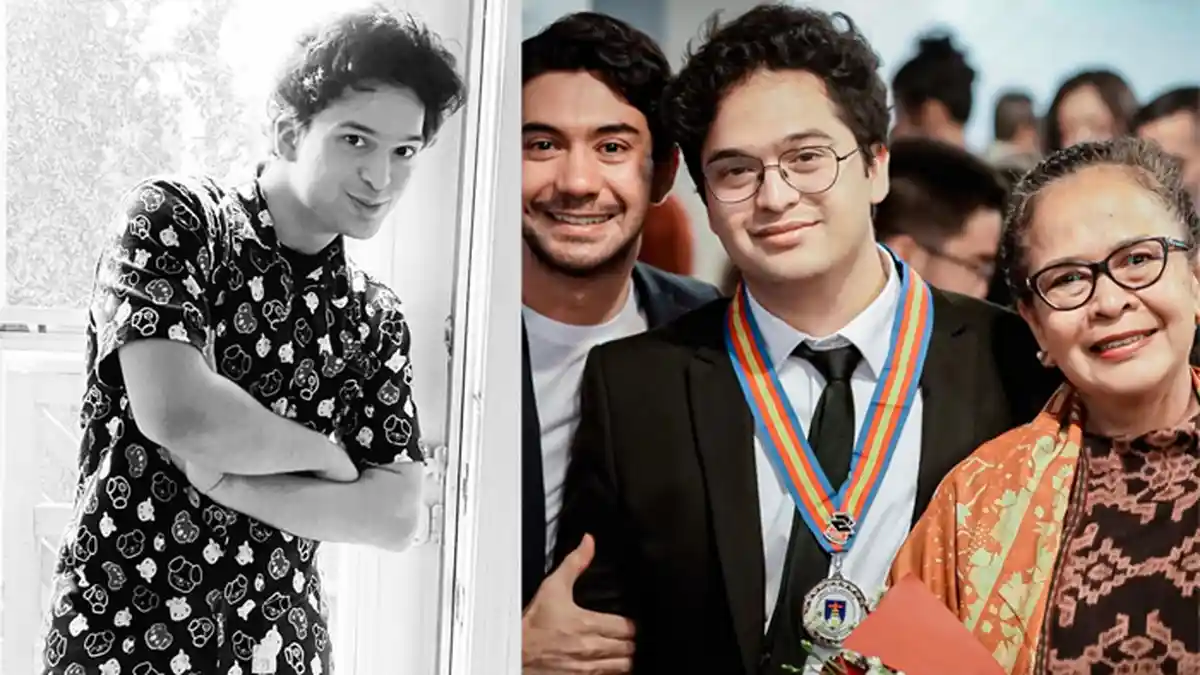 TAK TEREKSPOS, Kenalkan David Jonathan, Adik Reza Rahardian, Saingi Tampan sang Kakak, Berparas Bule