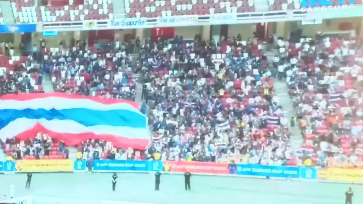 Menang Agregat 6-2 Atas Indonesia, Thailand Juara Piala AFF 2020