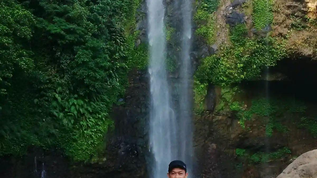 Menikmati Desiran Air Terjun Bantimurung Gallang di Pedalaman Malino Gowa