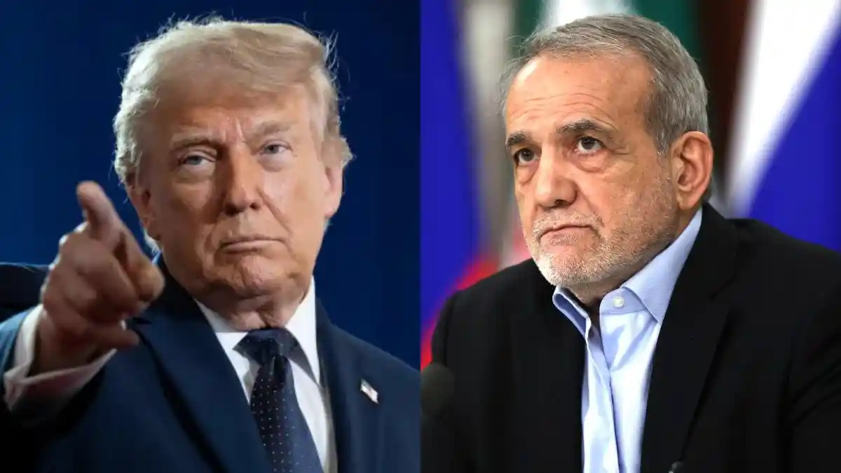 Trump dan Pezeshkian Tandatangani Perjanjian AS-Iran, Kini Resmi Berlaku