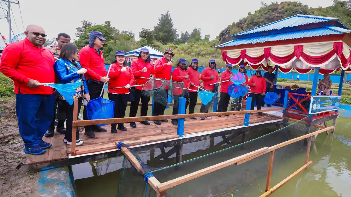 DPR Dukung Semua Program Pemprov Papua Tengah