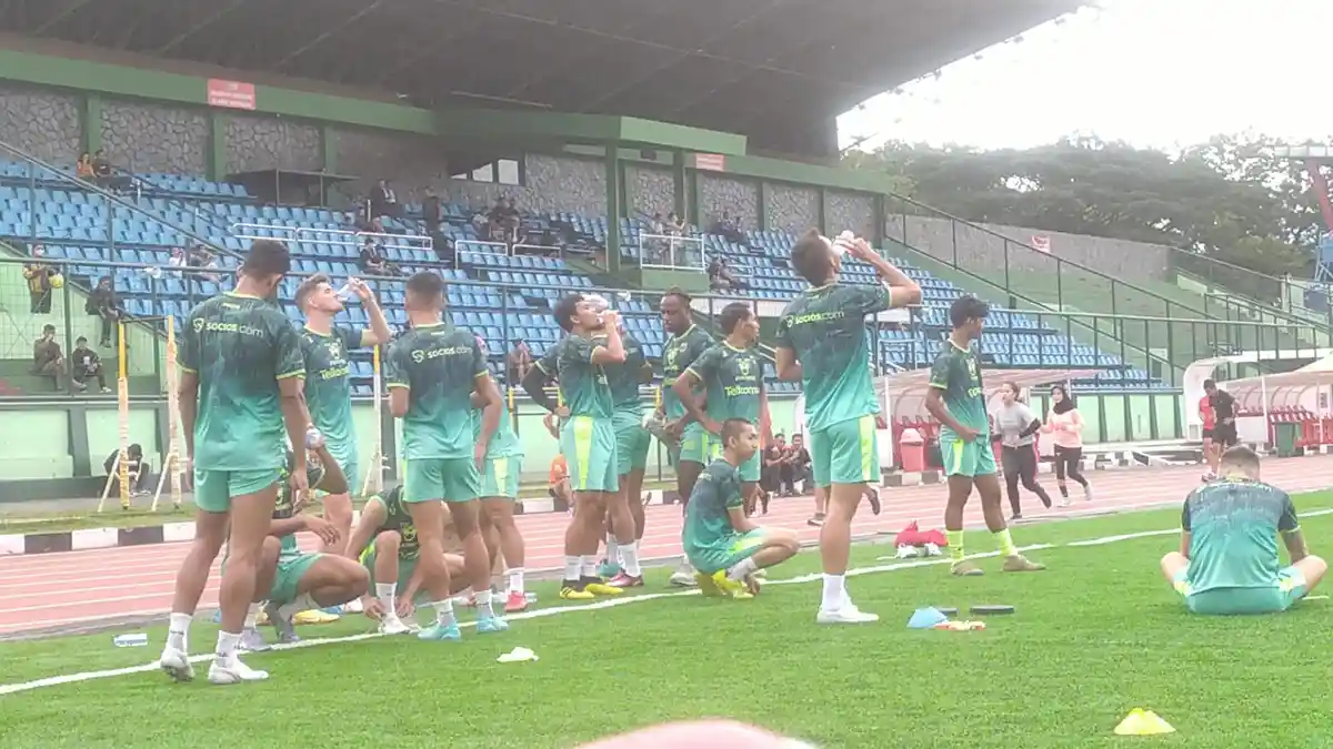 Pemain Persib Bandung Latihan Lagi setelah Libur 2 Hari, Arsan Makarin dan Satrio Azhar Juga Gabung