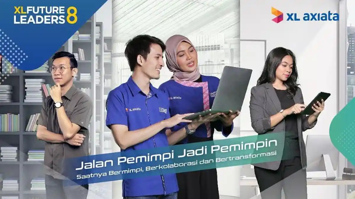 Dapat Gadget dan Pulsa 2 Tahun, Ikuti Program Beasiswa Pelatihan XL Future Leaders