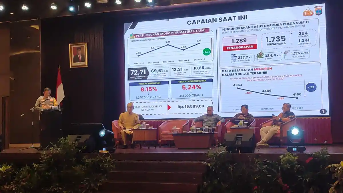 Kapolda Sumut Ajak Seluruh Masyarakat Sukseskan Pemilu 2024 dengan Damai Tanpa Hoaks