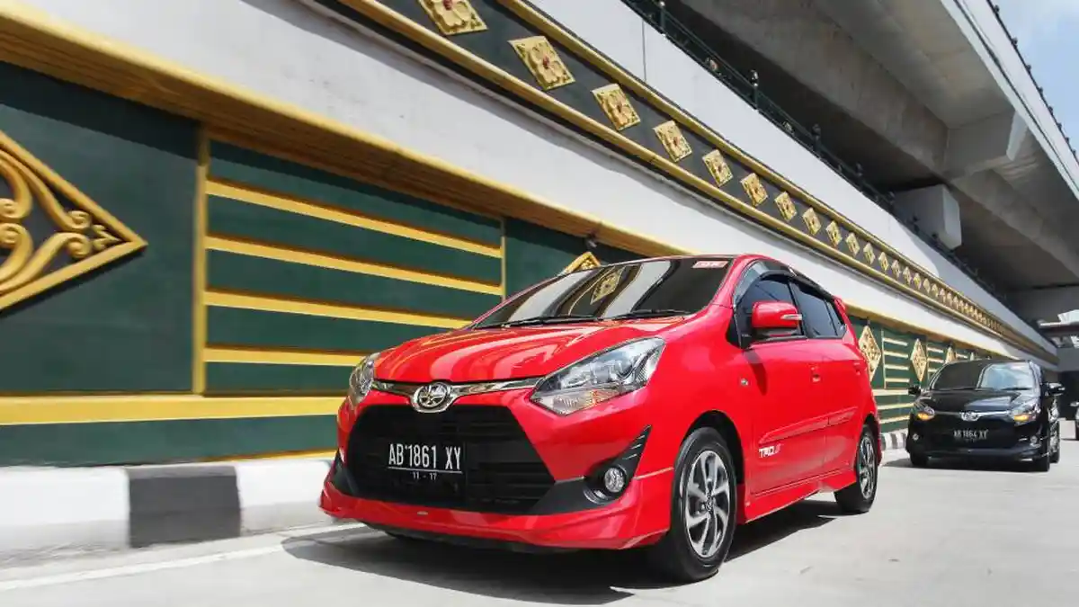 Toyota New Agya Mesin Baru Lebih Lincah dan Bertenaga
