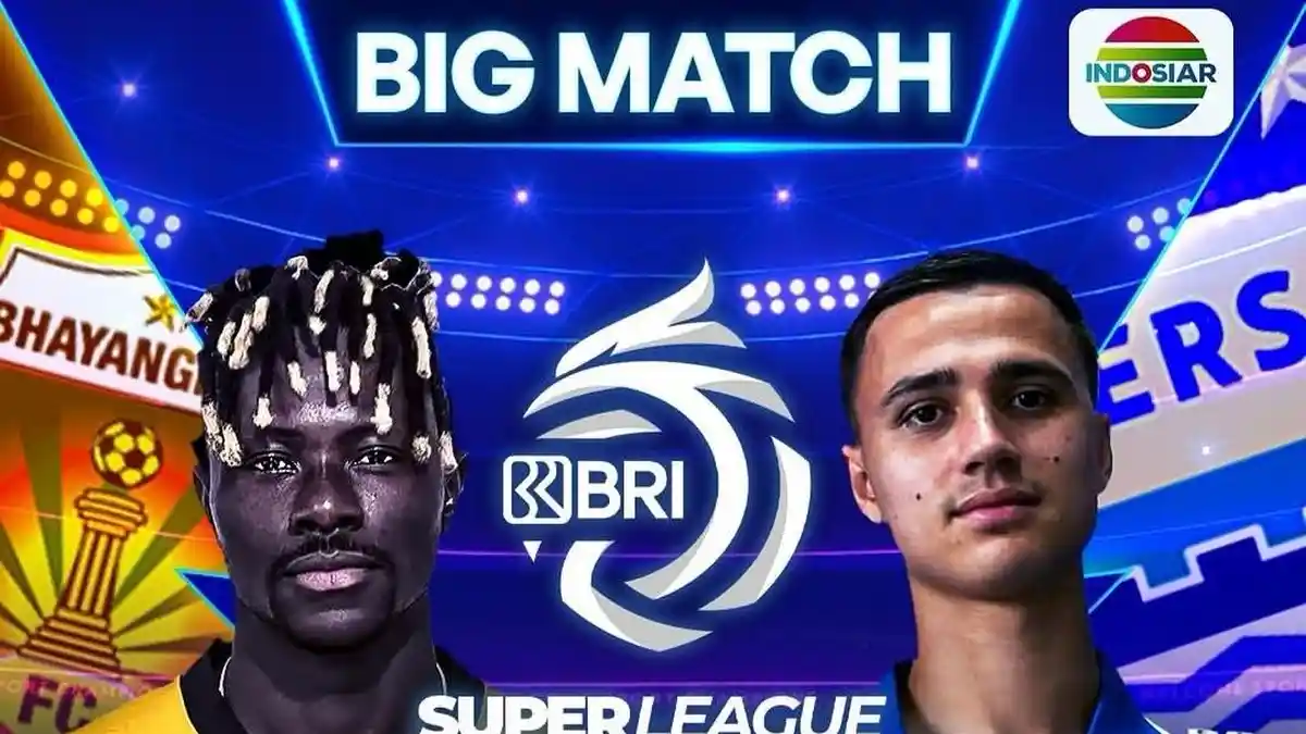 Live Gratis Indosiar! Link dan Cara Nonton Streaming TV Online Bhayangkara vs Persib Jam 19.00 WIB