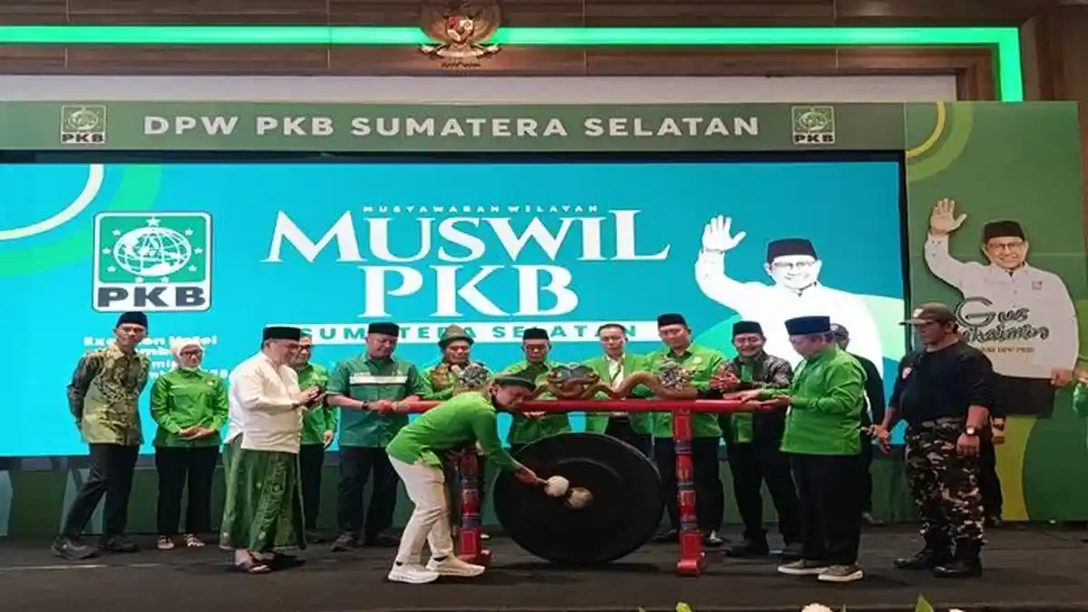 Daftar 5 Calon Ketua PKB Sumsel, Ada Eks Walikota Lubuklinggau hingga Ketua DPC Palembang