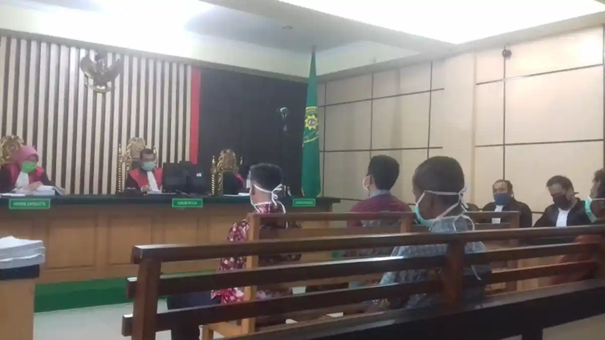 Mantan Kades Bukit Talang Mas Akui Palsukan Tandatangan Camat.