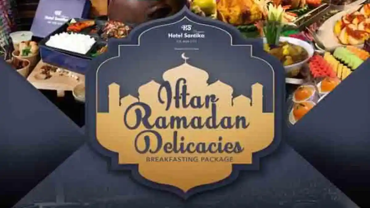 Mau Buka Puasa Menu Hotel Berbintang? Ada Paket Iftar Ramadan Delicacies di Santika Premiere ICE BSD