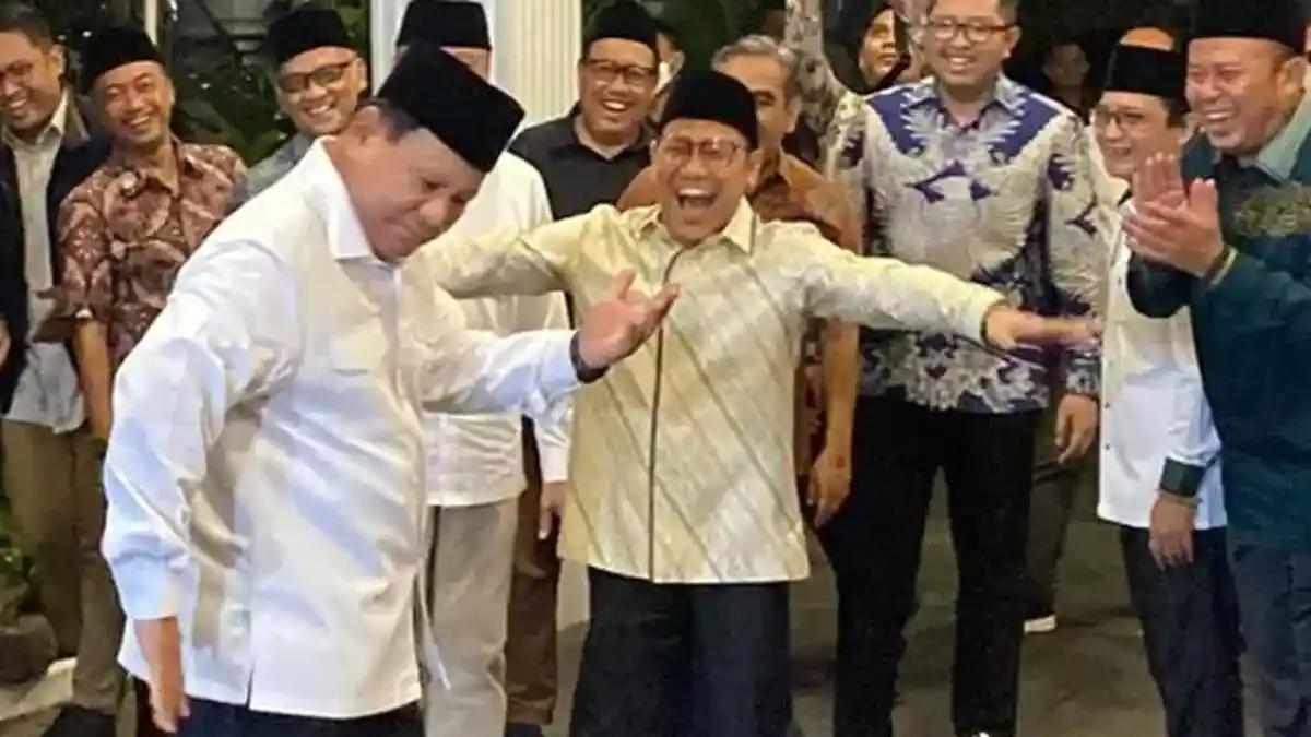 Alasan Sebenarnya Cak Imin Mau Jadi Cawapres Anies, Ternyata Karena Tak Kunjung Dipilih Prabowo