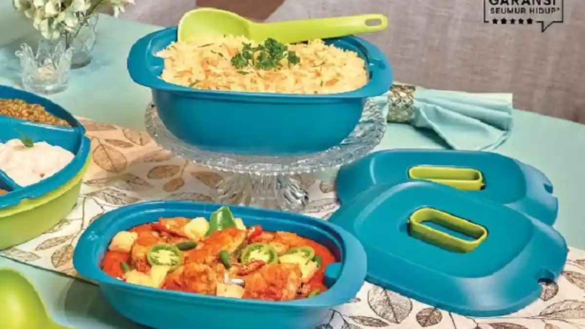 KATALOG Lengkap Promo Tupperware 25-31 Maret 2023, Banyak Diskon Seru Hingga Akhir Bulan