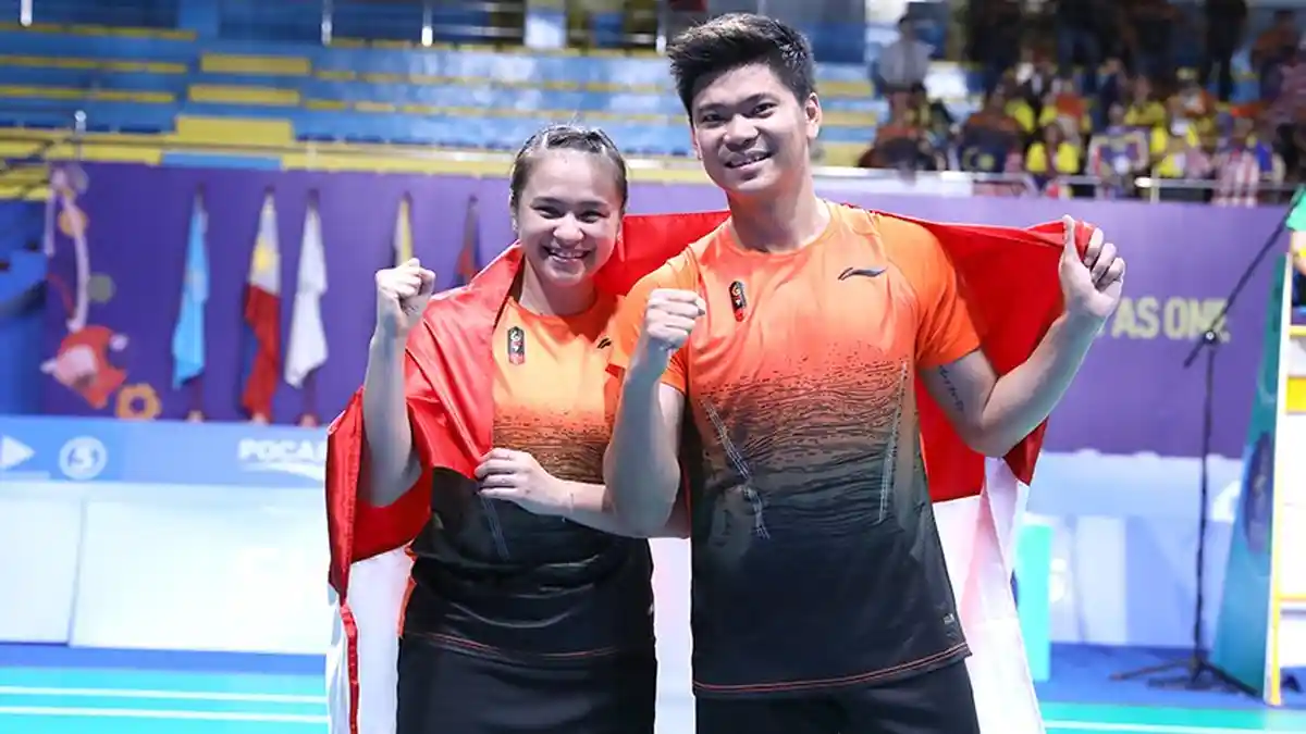 Link Live Streaming Final All England 2020, Praveen/Melati Lawan Ganda Campuran Thailand