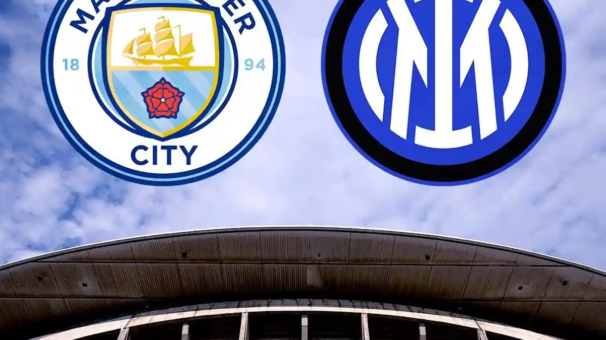 LINK Streaming Siaran Langsung Manchester City Vs Inter Milan Final Liga Champions Jam 02.00 WIB