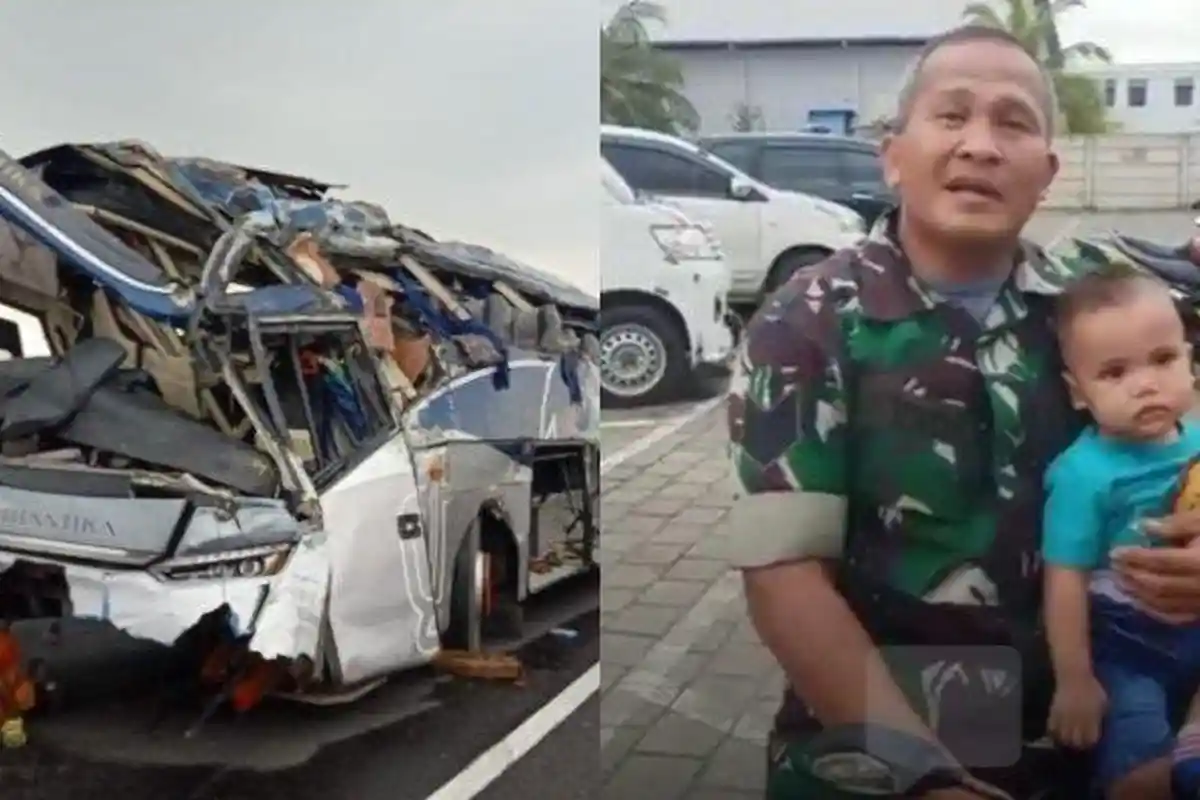 Kisah Bayi Selamat dari Kecelakaan Bus Shantika yang Terjun Bebas, sang Ibu Dengar Sopir Minta Maaf