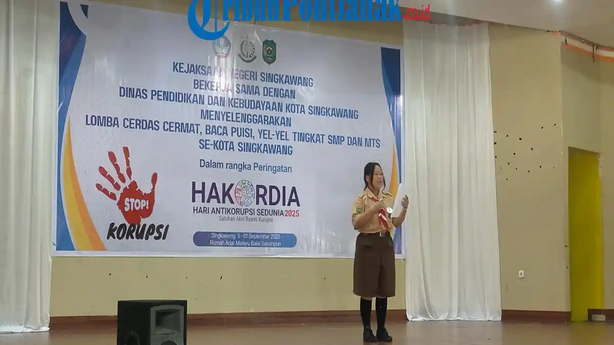Kejari dan Disdikbud Kota Singkawang Gelar Perlombaan Meriahkan Hari ...