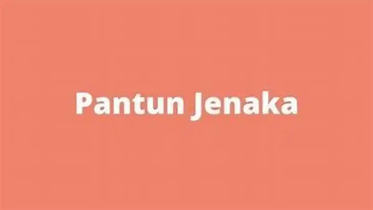 Contoh Pantun Singkat Lucu Dua Bait, Bisa untuk Bahan Candaan