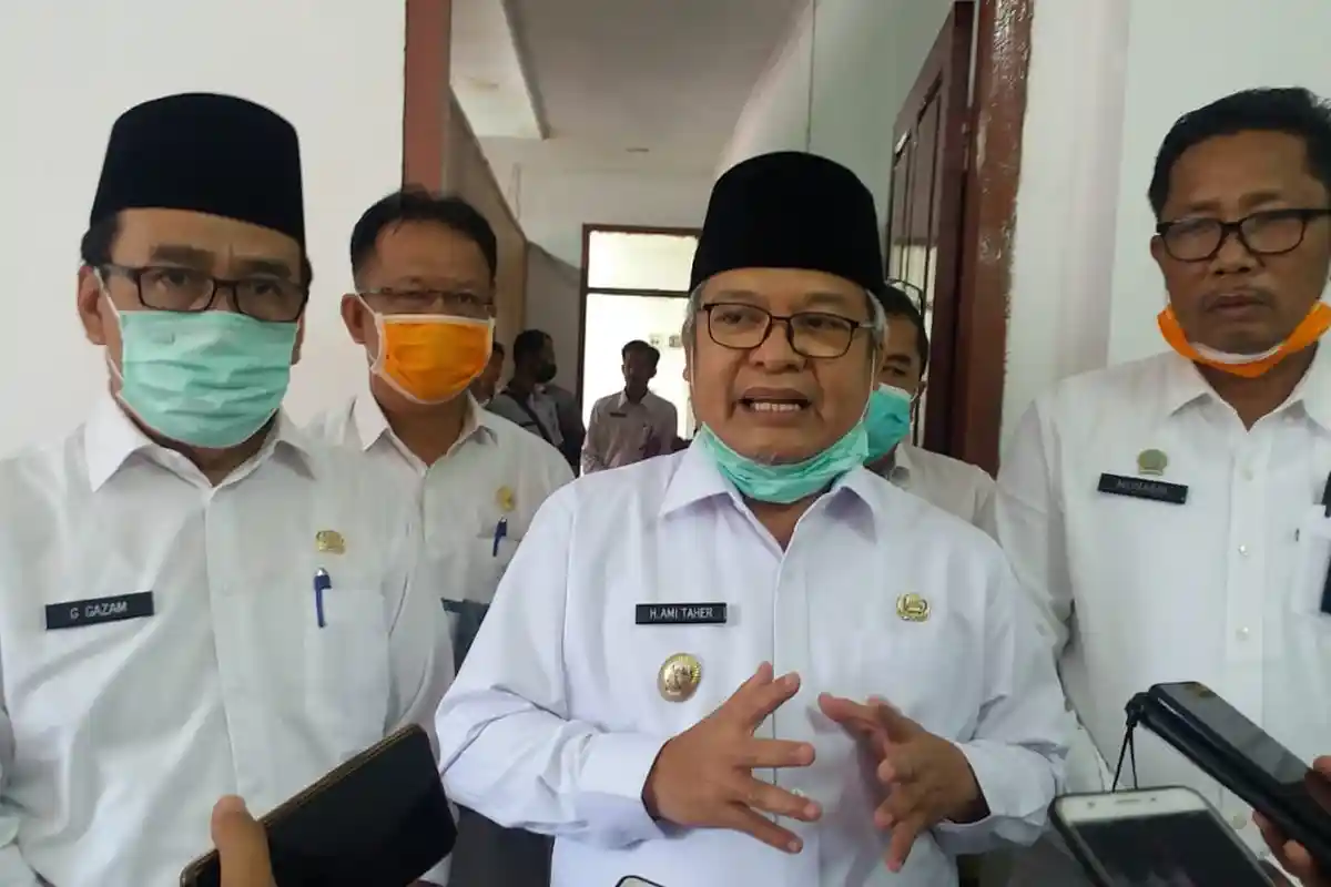 Pemkab Kerinci dan Pemkot Sungai Penuh Jalin Kerja Sama Tangani Corona