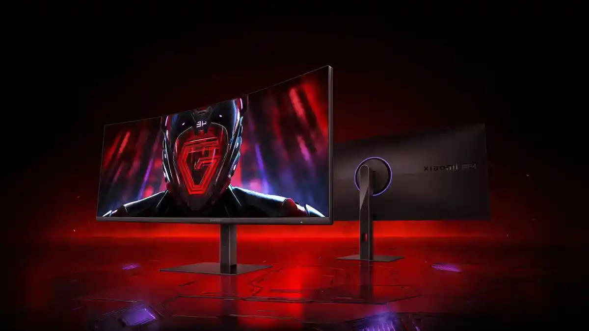 Xiaomi Curved Gaming Monitor G34WQI Hadir, Dirancang untuk Gamer Serius
