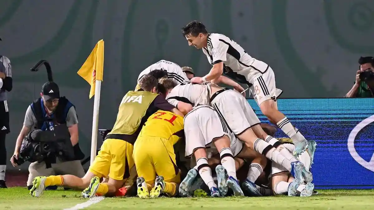 Jerman Juara Piala Dunia U-17 2023 usai Tumbangkan Prancis Lewat Adu Pinalti