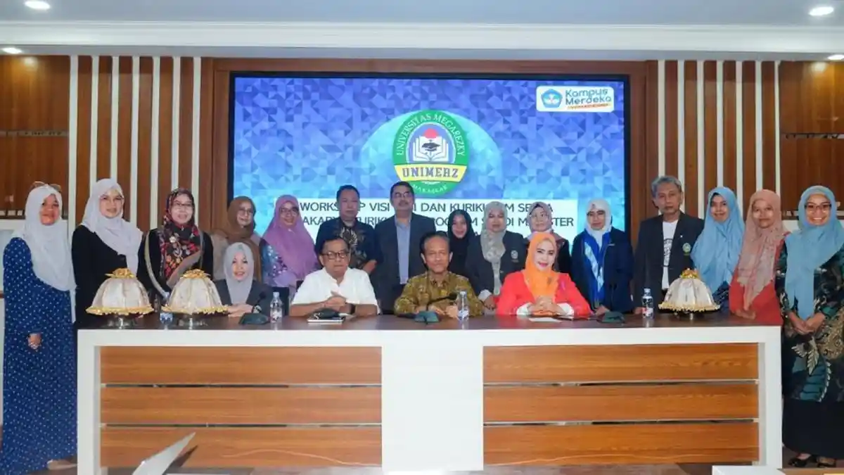 Sukses Gelar Workshop, Prodi Magister Promkes Unimerz Diharapkan Mampu Lahirkan Alumni yang Mumpuni