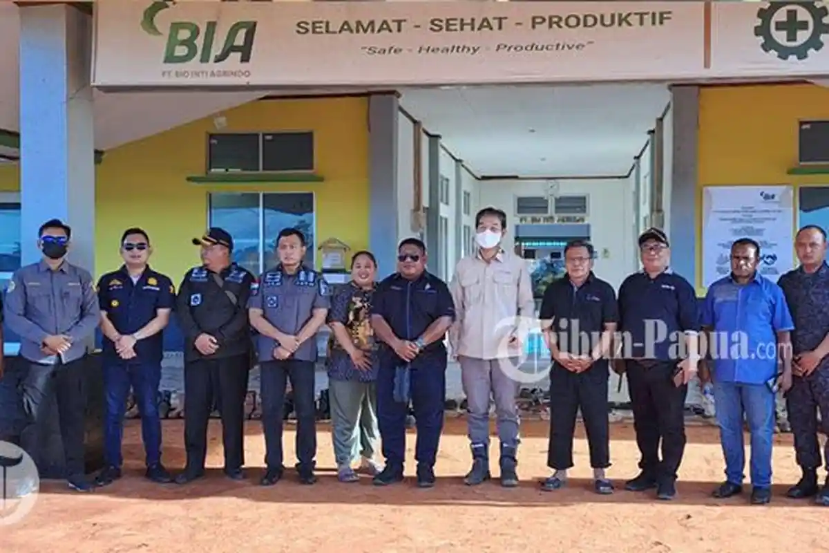 Tinjau Perusahaan Asing di Perbatasan RI – PNG, Opsgab Tim Pora Papua: Tak Ada Pelanggaran Imigrasi