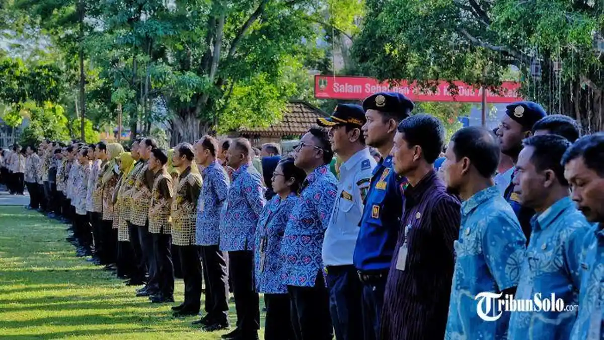 Jumat Bersepeda di Solo, ASN Rela Tempuh 45 Menit ke Kantor: Menyehatkan Badan