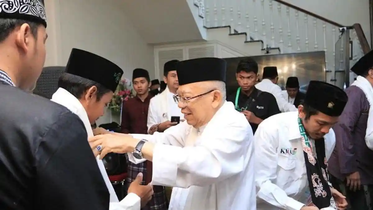 Ma'ruf Amin Ingin Kriteria Ini Dimiliki Moderator Debat Pilpres 2019
