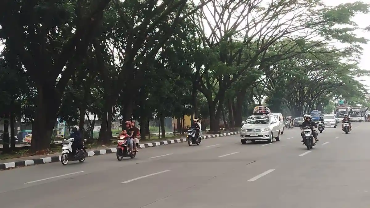 Pemudik yang Melintasi Wilayah Sumedang, Waspadai Longsor di Cadaspangeran dan Cigendel