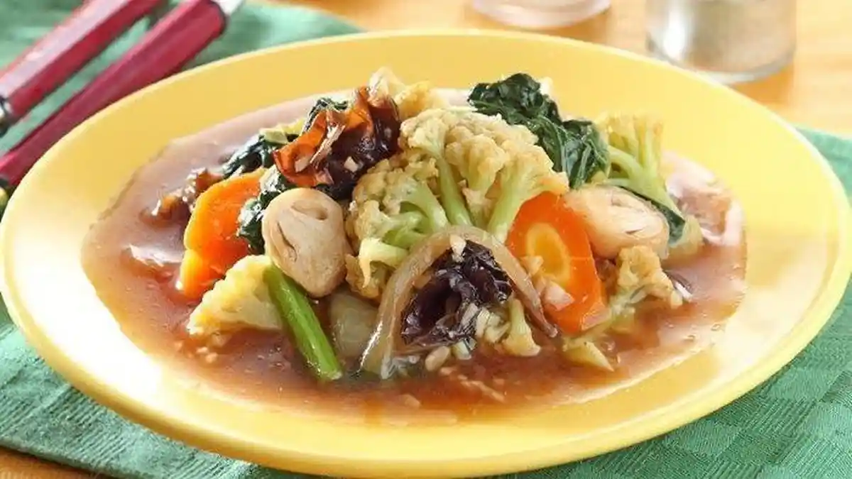 Resep dan Cara Mudah Masak Capcai dengan Daging Babi di Rumah
