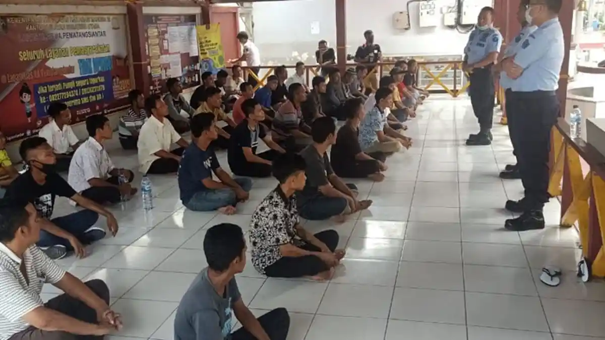 Lapas Siantar Sudah Bebaskan 67 Napi Dalam Dua Hari Terakhir, 300-an Lainnya Akan Menyusul