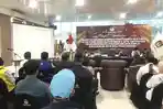 KPU Palu Evaluasi Verifikasi Parpol dan Pemutakhiran Data Pemilih Berkelanjutan