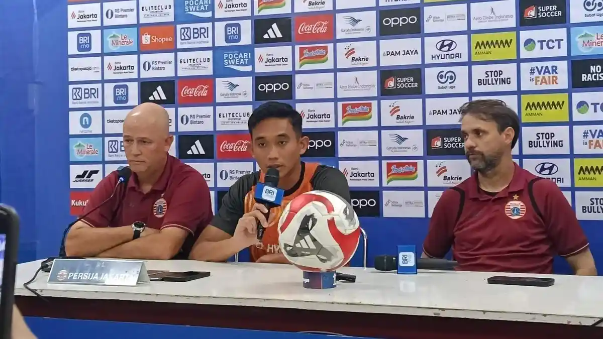 Persija vs Persib di Samarinda, Rizky Ridho: Kami Akan Mati-matian Cari 3 Poin