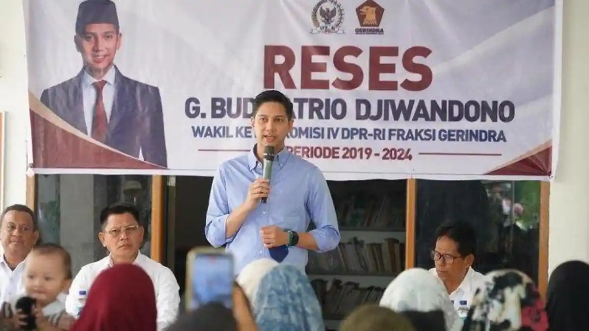 Sosok Budi Djiwandono, Keponakan Prabowo Subianto yang Curi Perhatian Usai Menikah