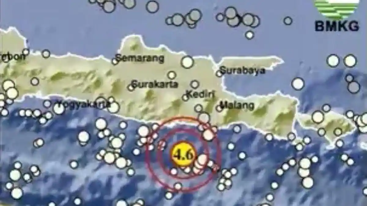 Gempa Terkini Rabu 7 Mei 2025 Pagi Hari, Barusan Terjadi, Info Lengkap dari BMKG Klik Sini