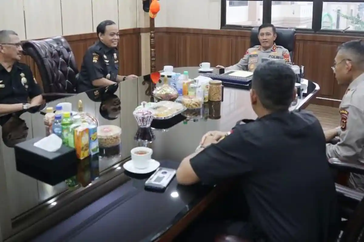 Terima Kunjungan Pengurus Senkom, Kapolda Jambi Mendukung Rencana Musprov