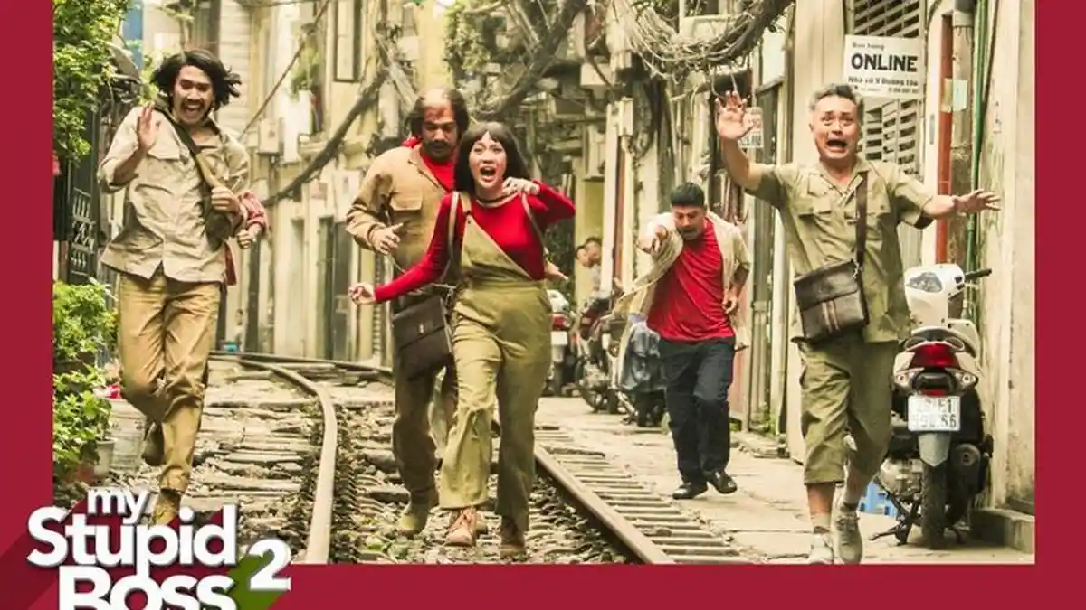 Saat Bunga Citra Lestari Kembali Beraksi Bersama Bos Bodoh, Simak Sinopsis My Stupid Boss 2