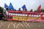 Demo Tolak BBM