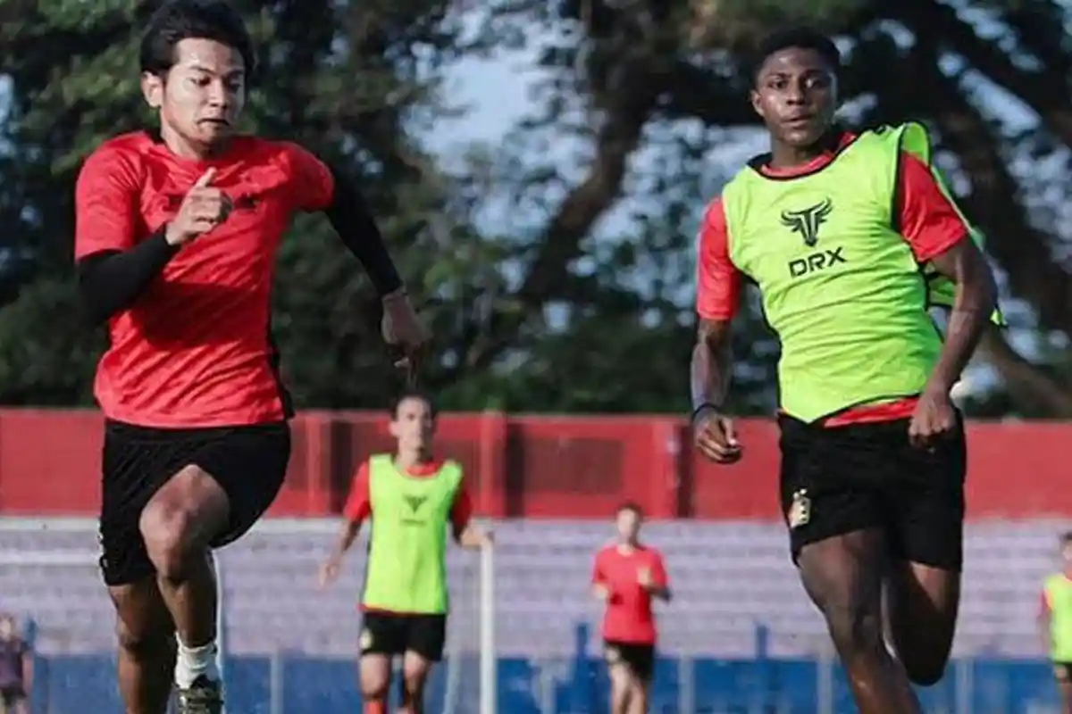 Persib vs Persik Kediri, Meski Datang dengan Tren Negatif, Skuad Macan Putih Bertekad Raih Tiga Poin